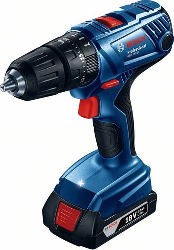 BOSCH GSR 180 LI  (2x2.0Ah, 23ks přísl.) 0.601.9F8.10A - Aku šroubovák - Hlavní obrázek