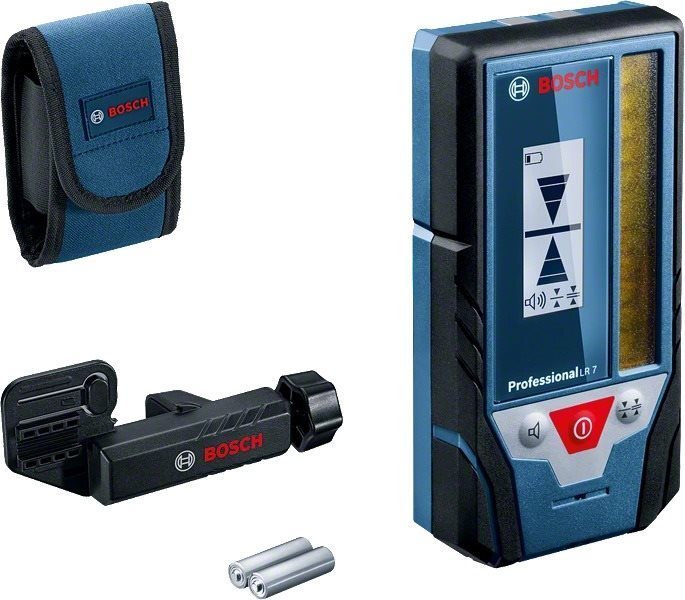 BOSCH 0601069J00 LR 7 Professional Lézervevő, 50 m (2×AA)