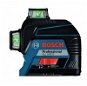 Line Laser BOSCH GLL 3-80 G 0.601.063.Y00 - Čárový laser