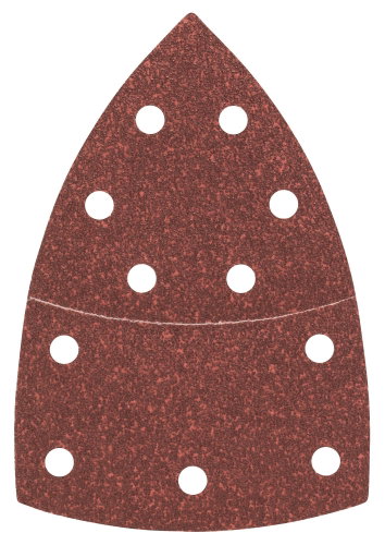 BOSCH PSM 18 LI 10-piece set for multi-grinders G = 60 2.609.256. A62 - Sandpaper - Main image
