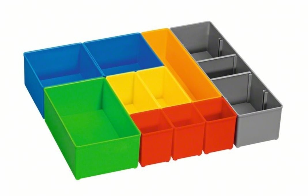 Bosch i-Boxx 72 inset box készlet 10 db