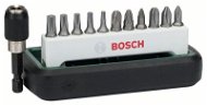 Bosch Csavarbit, szabványos, vegyes készlet, 12 részes - Bitfej készlet