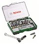 Bosch Extra Hard Mini csavarbitkészlet racsnival hobbi használatra, 27 db - Bitfej készlet