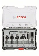 Vágófej készlet Bosch Trim & Edging Alakmaróbetét-készlet 8 mm-es szárral - Sada fréz