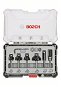 Vágófej készlet Bosch Trim & Edging Alakmaróbetét-készlet 8 mm-es szárral - Sada fréz