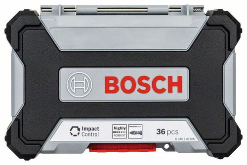 Bosch Impact Control 36 Piece Pick and Click Wrench and Screwdriver Bit Set 2.607.017.568 - Bit Set - Main image