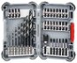 Bosch Sada 35 kusov Pick and Click špirálových vrtákov Impact Control HSS a skrutkovacích bitov - Sada vrtákov