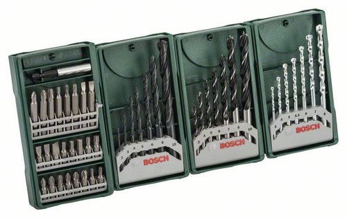 Bosch Multipack 3+1 sada Mini-X-Line - Drill Set - Main image