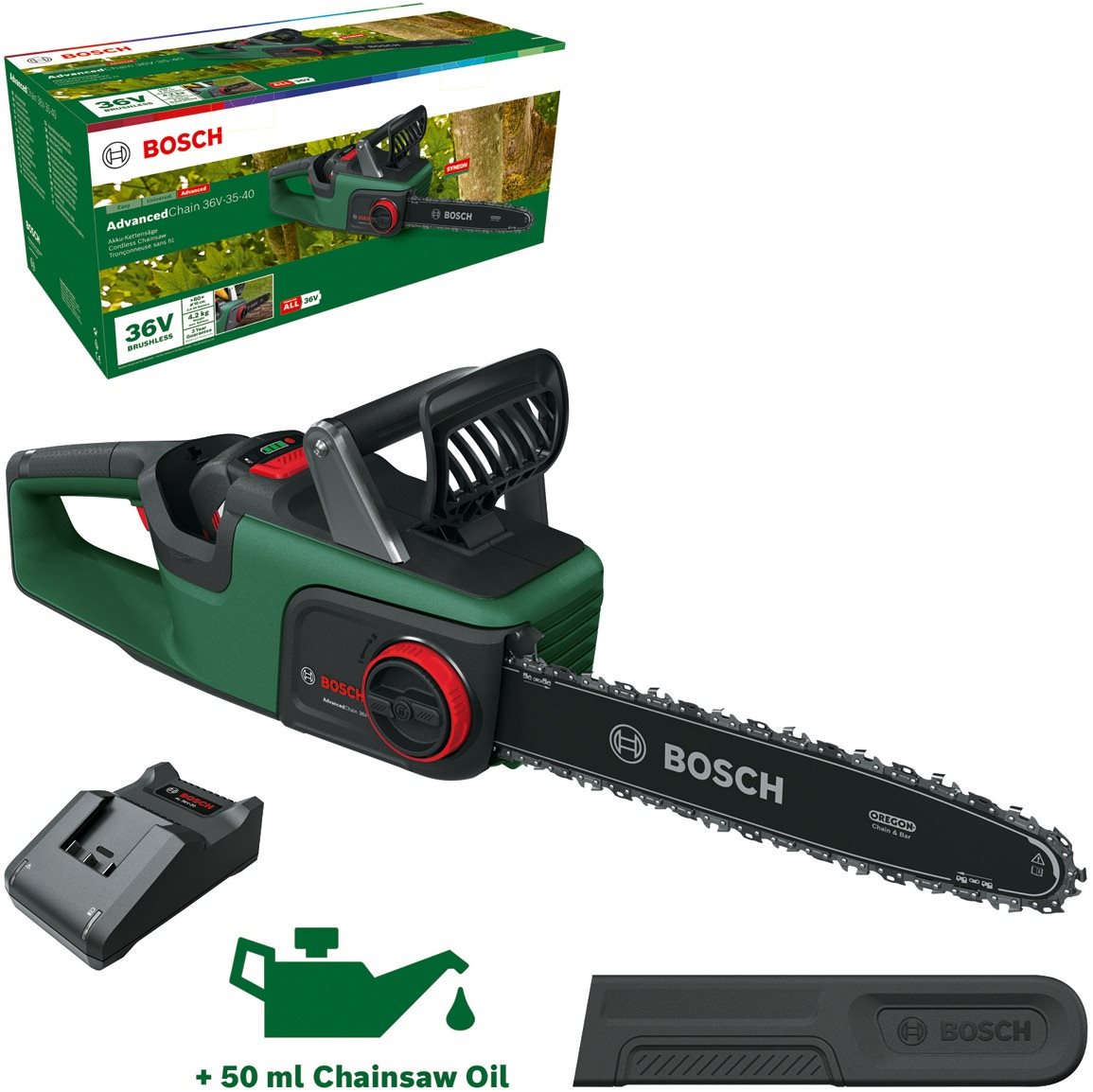 Bosch AdvancedChain 36V-35-30 (1x2,0 Ah)
