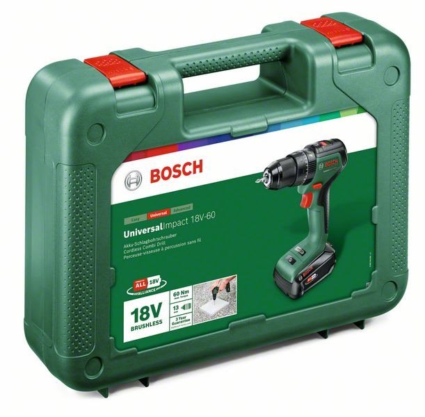 Bosch cordless deals hammer drill universalimpact