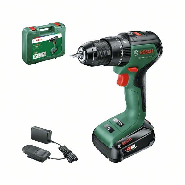 BOSCH UniversalImpact 18V 55 1x 2 0Ah AL18V 20 0.603.9D7.101