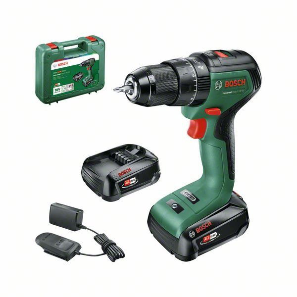 Bosch UniversalImpact 18V 55 2x 2 0Ah AL18V 20 0.603.9D7.102