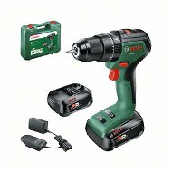 Bosch UniversalImpact 18V-55 (2x 2,0Ah) + AL18V-20 0.603.9D7.102 - Akkus fúró