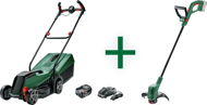 BOSCH CityMower 18V-32-300 + EasyGrassCut 18V-26 (1x 4.0Ah) 0.615.992.635 - Cordless Lawn Mower