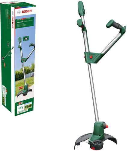 BOSCH Strunová sekačka AKU UniversalGrassCut 18V-26 (bez AKU) 0.600.8C1.D04 - Strunová sekačka - Hlavní obrázek