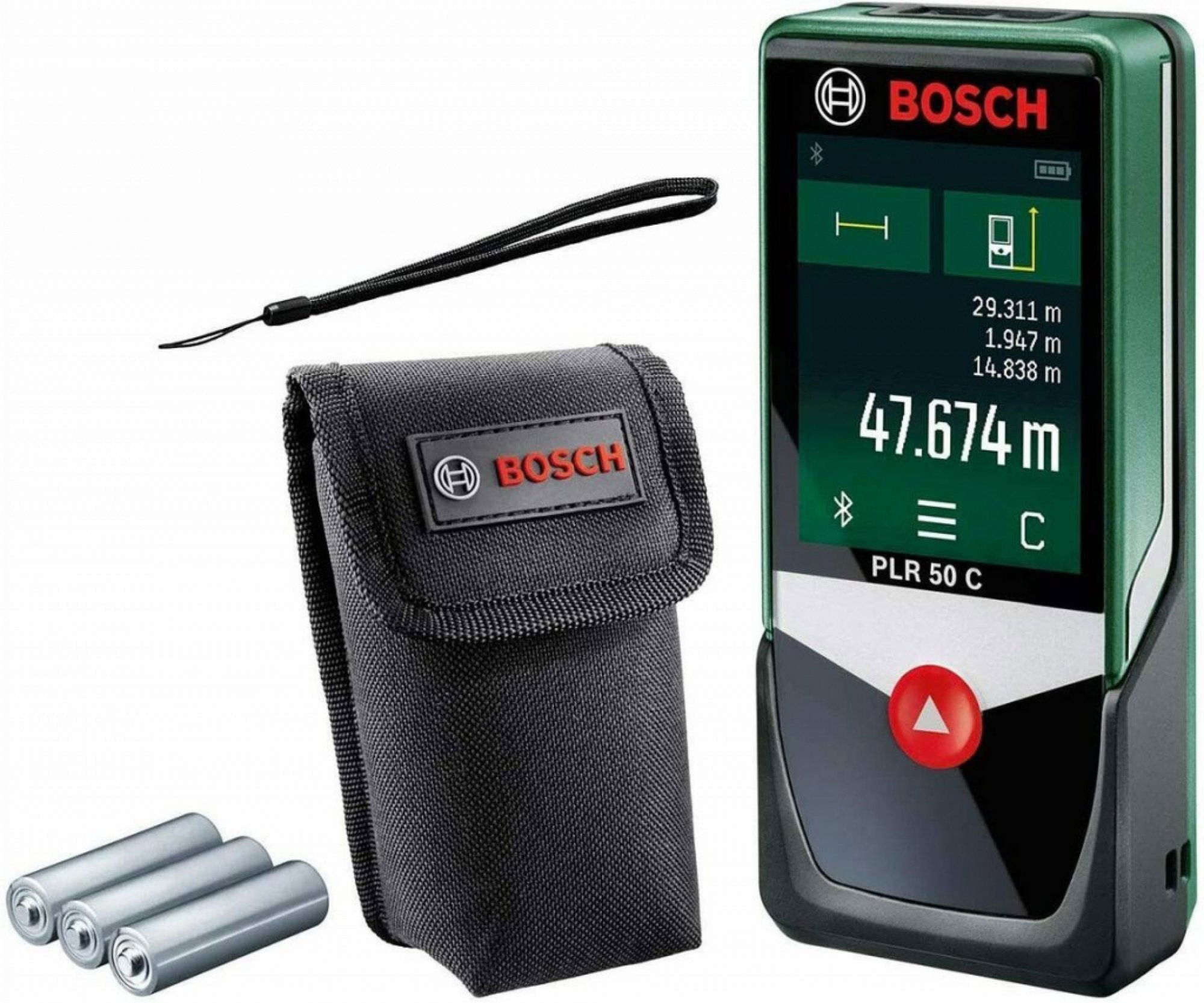 Bosch PLR 50C Laser Rangefinder alza.sk