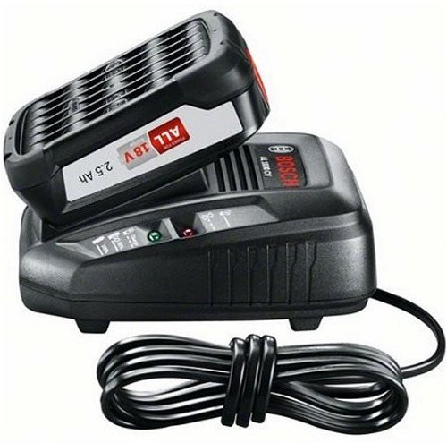 Bosch Starter set 18V 1x PBA 18V 2,5 Ah W-B + AL 1830 CV) 1.600.A00.K1P -  Charger and Spare Batteries
