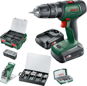 Bosch UniversalImpact 18V, 2x 1,5 Ah, töltő, 210 db tartozék, koffer - Akkus fúró