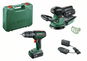 BOSCH UniversalImpact 18V + AdvancedOrbit 18, 2x 1.5 Ah, nabíječka, kufr 0.603.9D4.10A - Cordless Drill