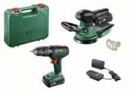 Bosch UniversalImpact 18V + AdvancedOrbit 18, 2x 1,5 Ah, töltő, koffer - Akkus fúró