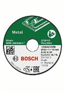 Bosch Rezné kotúče na nerez na Easy Cut&Grind (3 ks) - Rezný kotúč