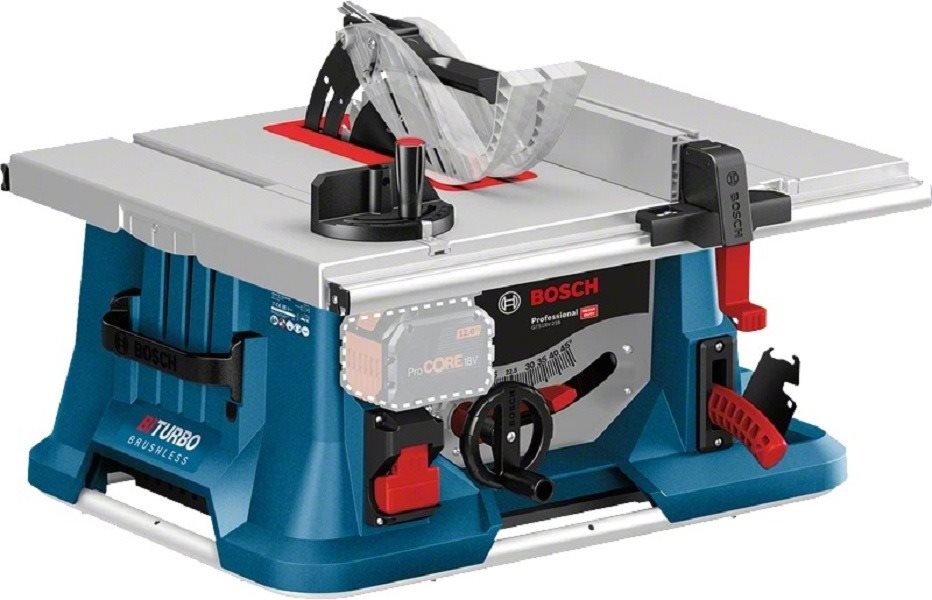 Bosch GTS 18V-216 Professional, akku és töltő nélkül, kartondobozban