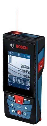 BOSCH 0601072Z00 GLM 150-27 C Professional Lézeres távolságmérő, 150 m (1×3,12 Ah)