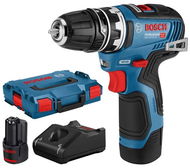 Bosch GSR 12V-35 FlexiClick (2× 3.0 Ah, L-Boxx) - Aku vŕtačka