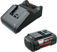 Akkumulátor akkus szerszámokhoz Bosch 36V kezdőkészlet - GBA 36V 6,0 Ah + AL 36V-20 (F.016.800.636) - Nabíjecí baterie pro aku nářadí
