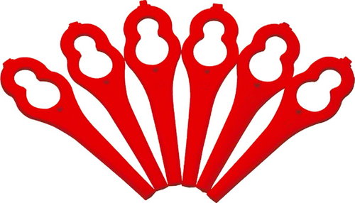 BOSCH Biztonsági műanyag kés 26 cm - Fűnyíró kés - Fő fotó