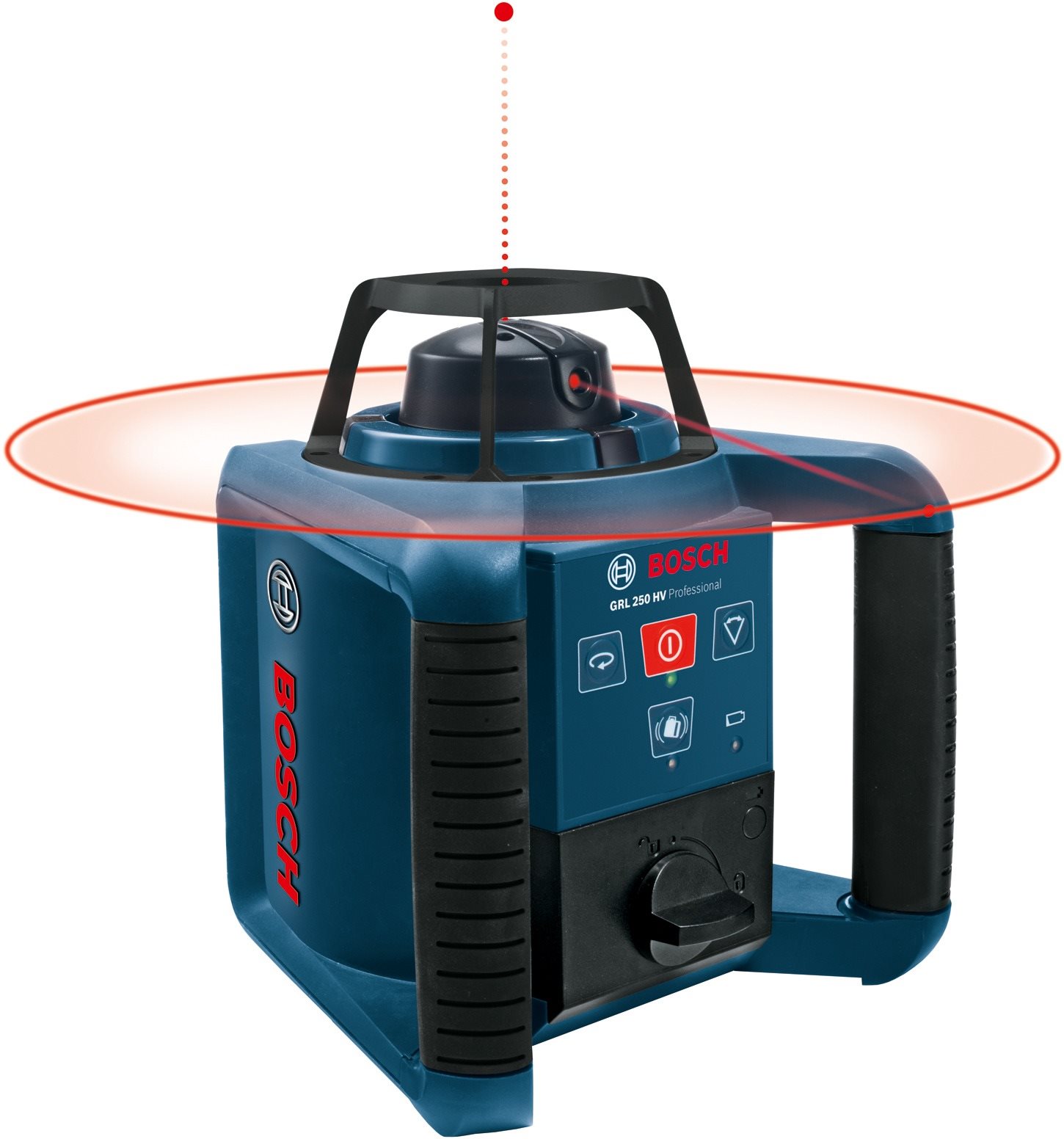 Bosch Professional GRL 250HV + RC1 0.601.061.600