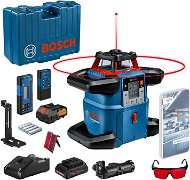 Bosch Professional GRL 600 CHV + LR60 + RC6 + kufor 0.601.061.F00 - Rotačný laser