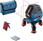 Forgólézer Bosch Professional GLL 3-50 + mini állvány - L-Boxx Ready 0.601.063.800 - Rotační laser