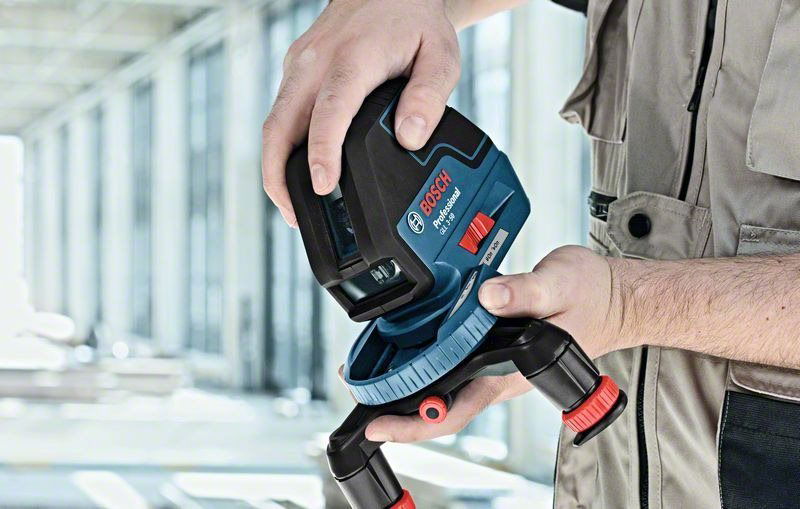 BOSCH Professional GLL 3 50 mini stativ BM1 L Boxx 0.601