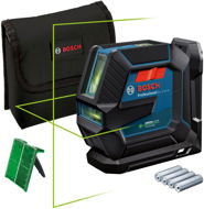 Cross Line Laser Level BOSCH Professional  2-15 G + LB 10, karton 0.601.063.W00 - Křížový laser