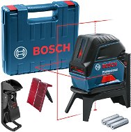 BOSCH Professional GCL 2-15 + RM1 + kufr 0.601.066.E02 - Rotation Laser