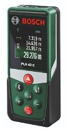 Bosch PLR 40 C 0.603.672.300 - Lézeres távolságmérő