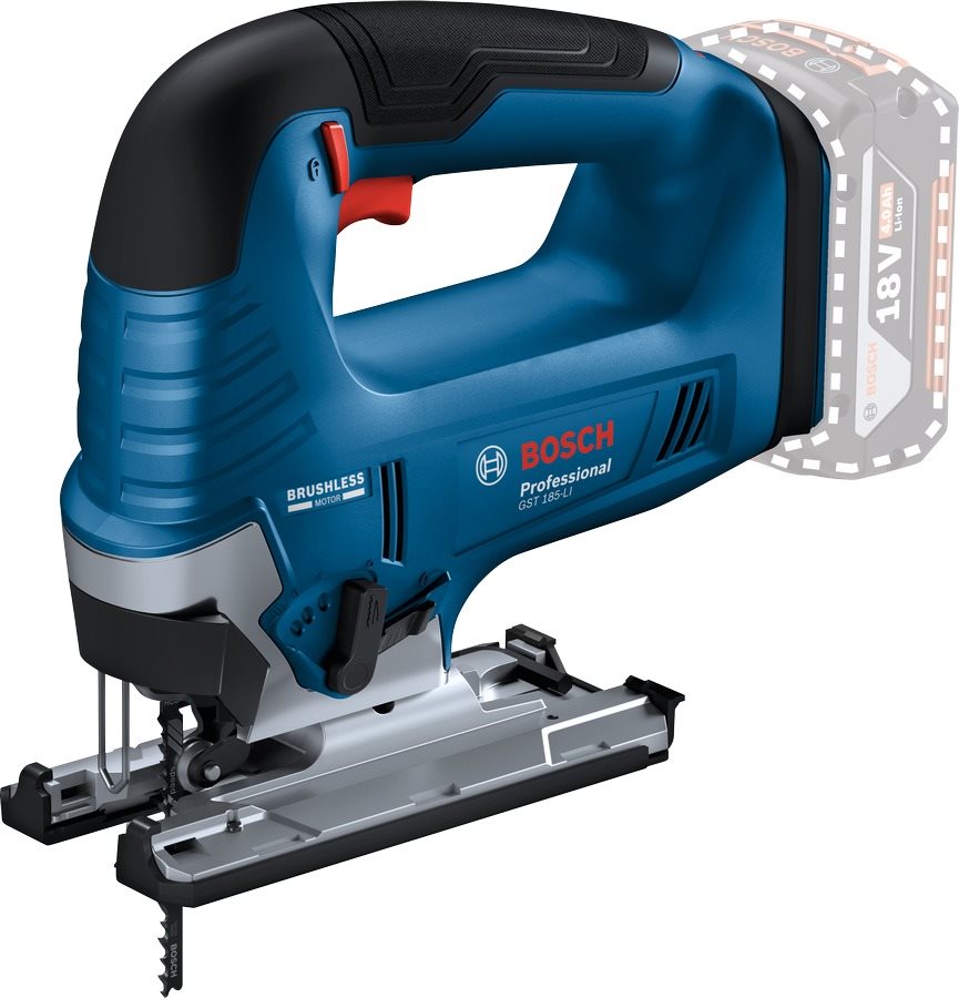 BOSCH GST 185-LI (akku nélkül)