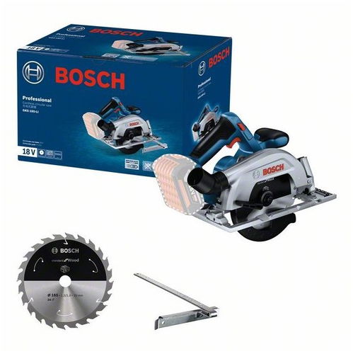 BOSCH GKS 185-LI (bez aku) Professional 0.601.6C1.221 - Okružní pila - Hlavní obrázek