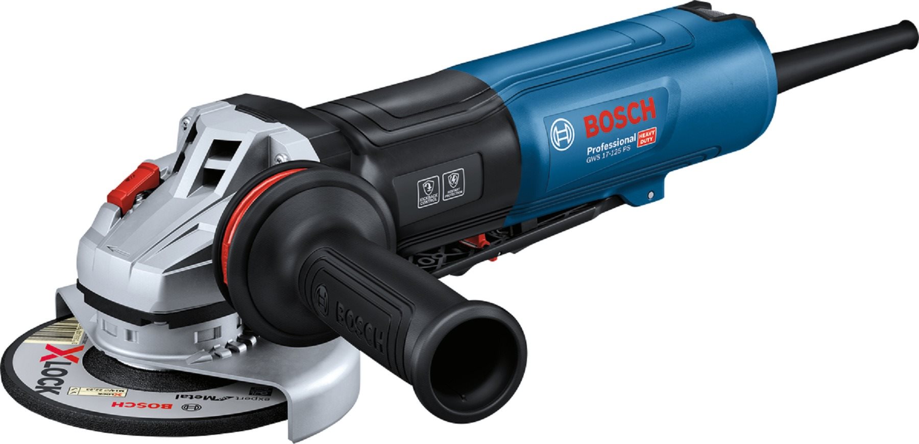 Bosch GWS 17-125 PS 0.601.7D1.300, állítható sebességgel