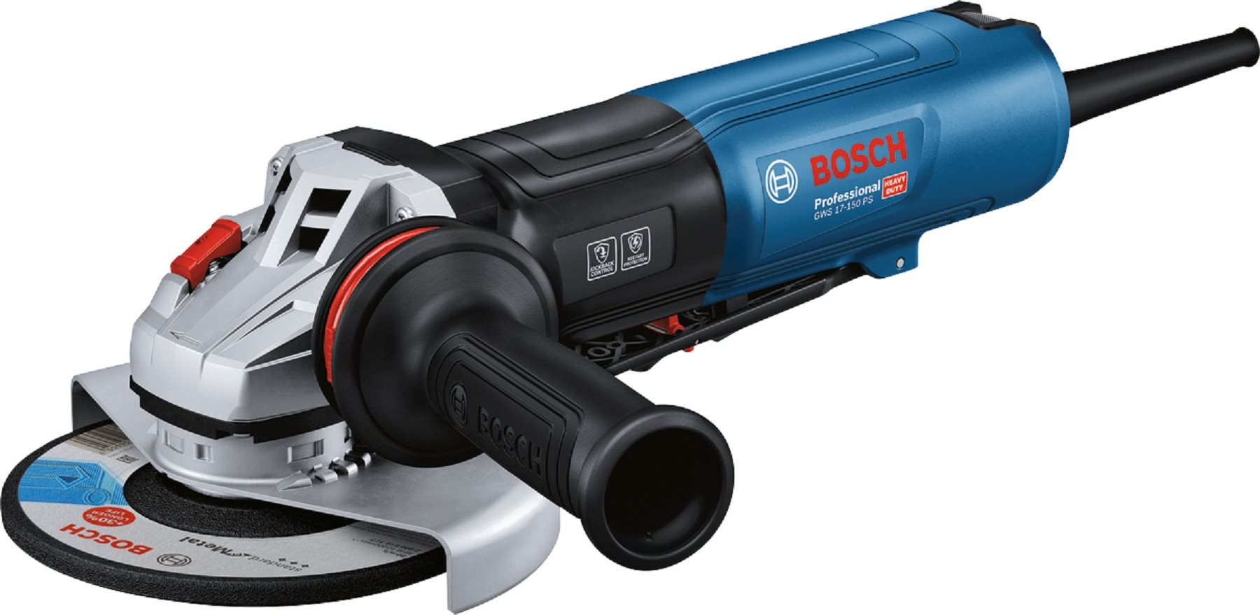 Bosch GWS 17-150 PS állítható sebességgel