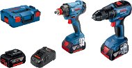 BOSCH GSR 18V-50 + GDX 180-LI Professional 3x5Ah, v L-Boxu, 0.601.9g5.227 - Cordless Tool Set