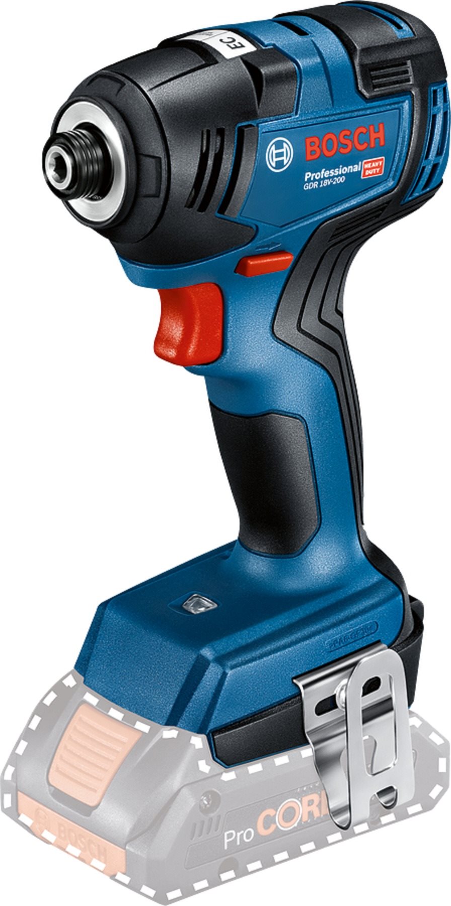 Bosch GDR 18V-200 Professional (akkumulátor nélkül)