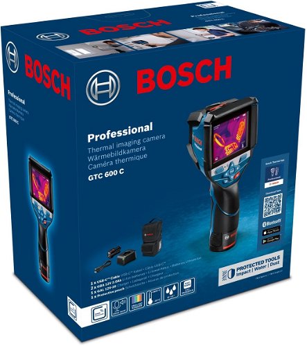 Caméra thermique Bosch Professional GTC 600 C Click&Go -20 à 600