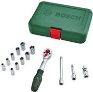 Tool Set BOSCH 14dílná sada nástrčných hlavic 1/4, 1.600.A02.BY0 - Gola sada