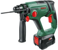 BOSCH UniversalHammer 18V (1x4.0 Ah + nab. AL1830, kufr), 0.603.9D6.004 - Vrtací kladivo