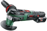 Bosch AdvancedMulti 18 Set - 1× 2,5 Ah, töltő, koffer (0.603.104.001) - Többfunkciós eszköz