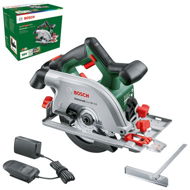 Bosch UniversalCirc 18V-53 (1× 2,5 Ah + töltő, kartondoboz), 0.603.3B1.402 - Körfűrész