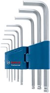 Imbuszkulcs készlet Bosch Professional hatlapos 1.600. A01. TH5 - Sada imbusů
