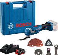 Bosch Professional GOP 185-LI (1× 4,0 Ah akku, töltő, kartondoboz), 0.601.8G2.021 - Sarokcsiszoló